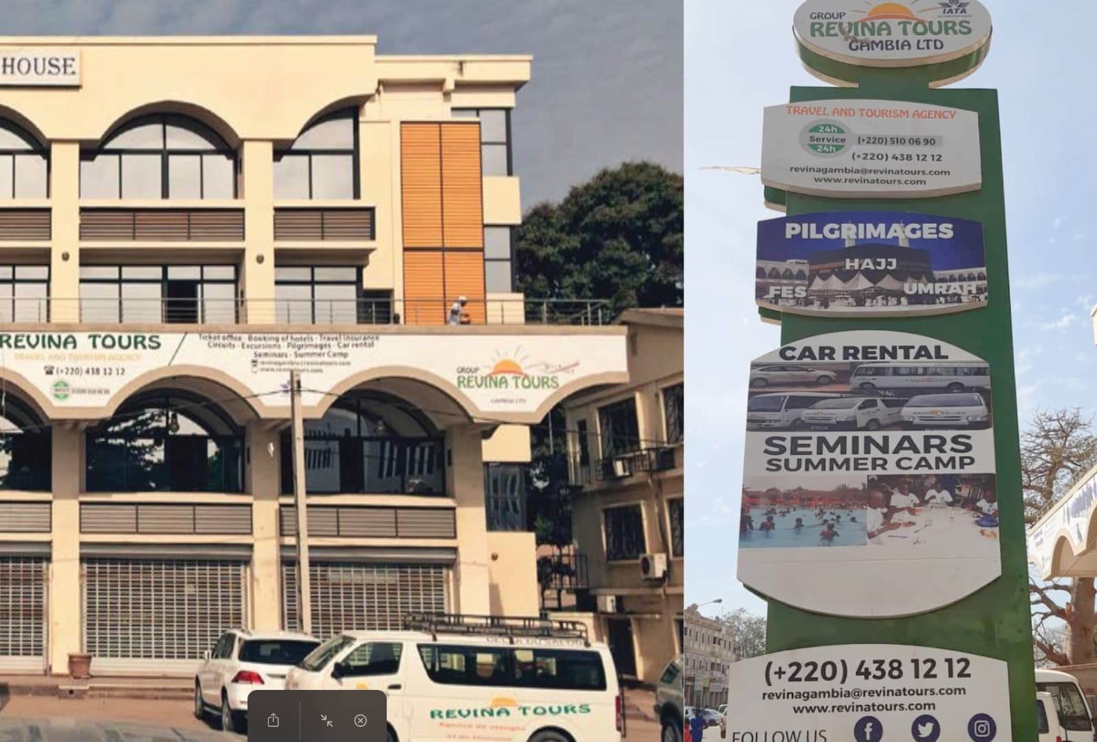 Revina Tours Background