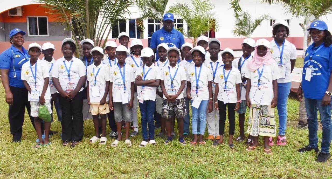 Holiday Camp Illustration