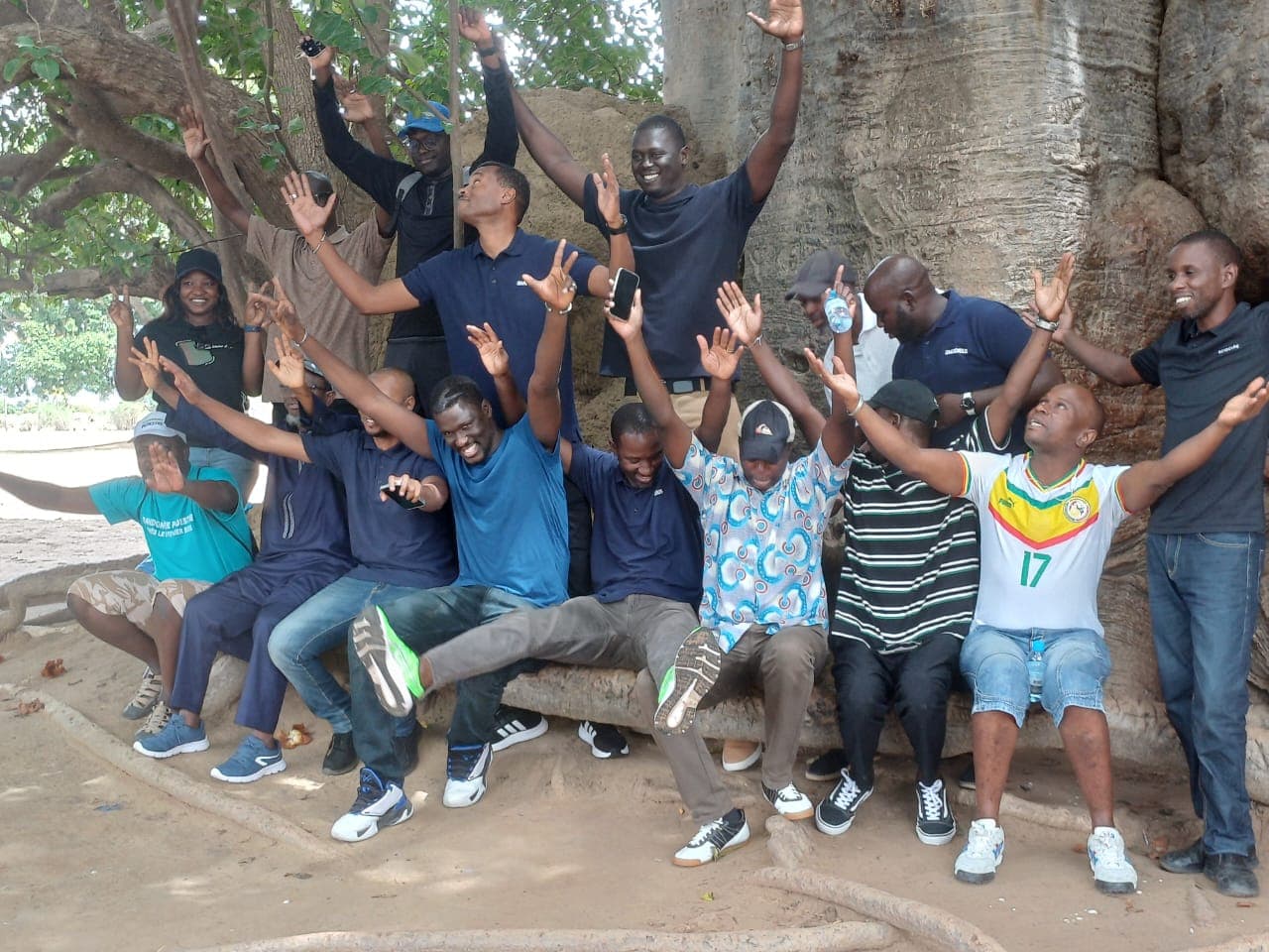 Team Building Background